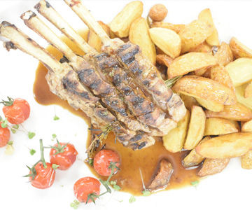 cote de beauf frite pampelonne