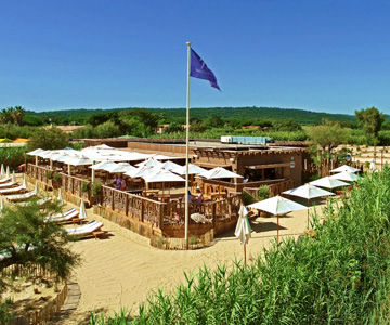 mythique plage de pampelonne le 1051